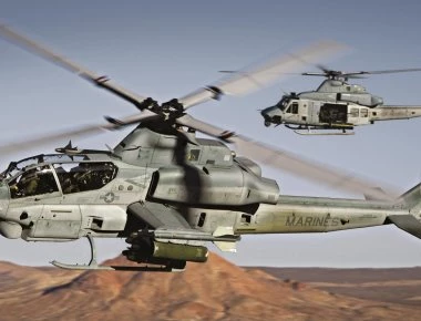 AH-1Z Viper: Το τελευταίο στάδιο της εξέλιξης των Cobra (βίντεο)